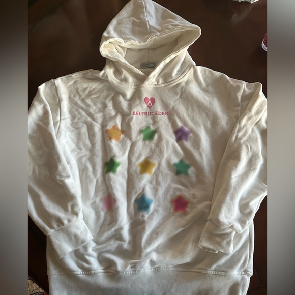 Aelfric Eden Tops - Aelfric Eden Hoodie with colrful stars